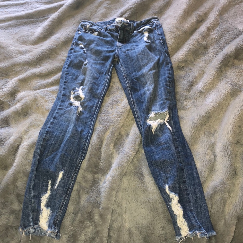 Ripped jeans
